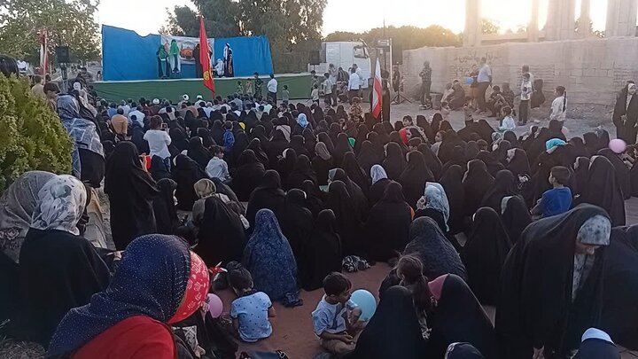 تصاویر/ مراسم‌ پیاده‌روی و جشن‌ عید غدیر در شهر محی‌آباد