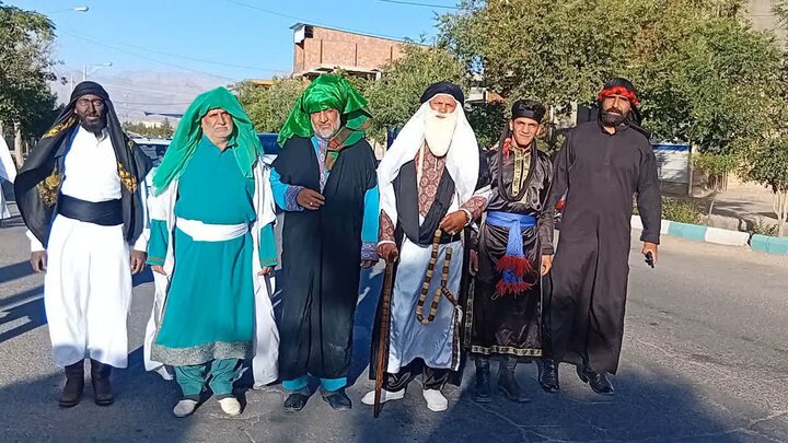 تصاویر/ مراسم‌ پیاده‌روی و جشن‌ عید غدیر در شهر محی‌آباد