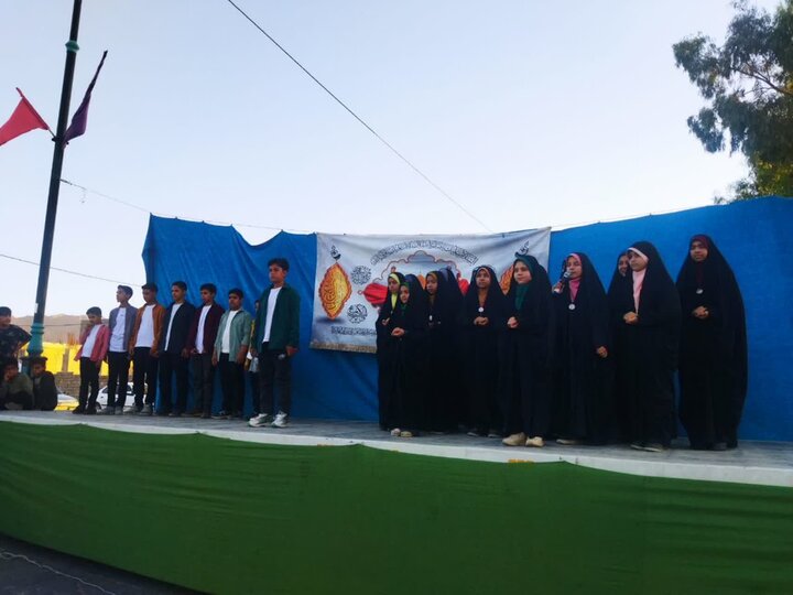 تصاویر/ مراسم‌ پیاده‌روی و جشن‌ عید غدیر در شهر محی‌آباد