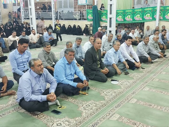 تصاویر/ مراسم‌ جشن‌ عید غدیر در شهر صفائیه