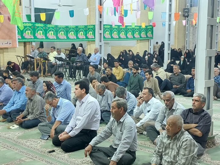 تصاویر/ مراسم‌ جشن‌ عید غدیر در شهر صفائیه