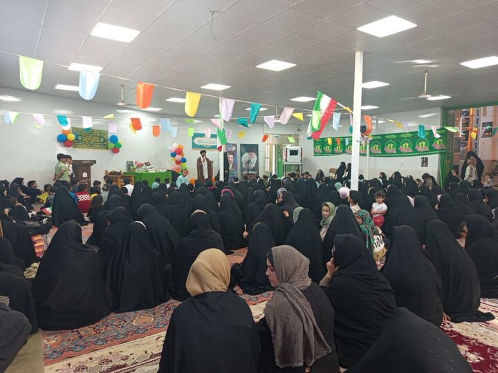 تصاویر/ مراسم‌ جشن‌ عید غدیر در شهر صفائیه