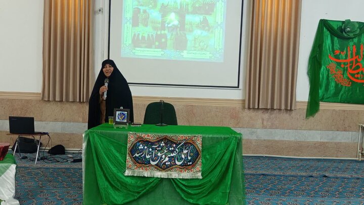تصاویر/ مراسم جشن عید غدیر خم در مدرسه علمیه حضرت زینب(س) کرمان