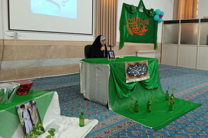 تصاویر/ مراسم جشن عید غدیر خم در مدرسه علمیه حضرت زینب(س) کرمان
