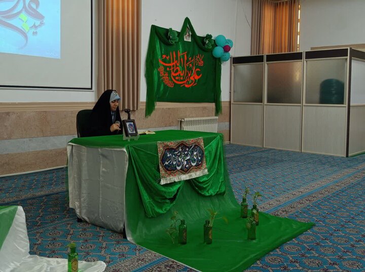 تصاویر/ مراسم جشن عید غدیر خم در مدرسه علمیه حضرت زینب(س) کرمان