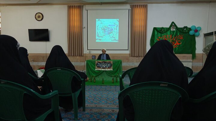 تصاویر/ مراسم جشن عید غدیر خم در مدرسه علمیه حضرت زینب(س) کرمان