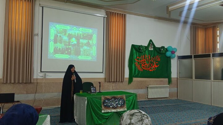 تصاویر/ مراسم جشن عید غدیر خم در مدرسه علمیه حضرت زینب(س) کرمان
