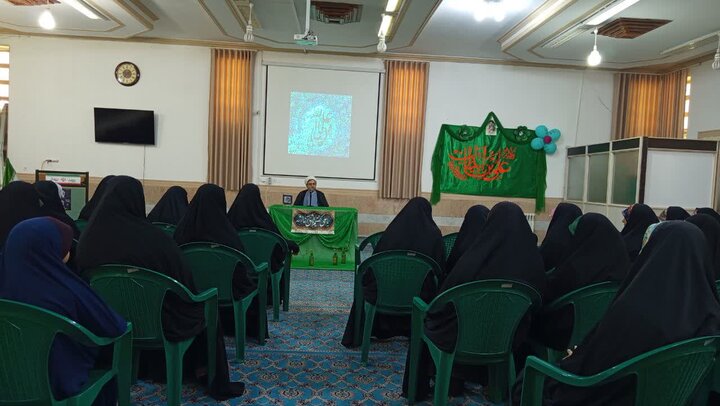 تصاویر/ مراسم جشن عید غدیر خم در مدرسه علمیه حضرت زینب(س) کرمان