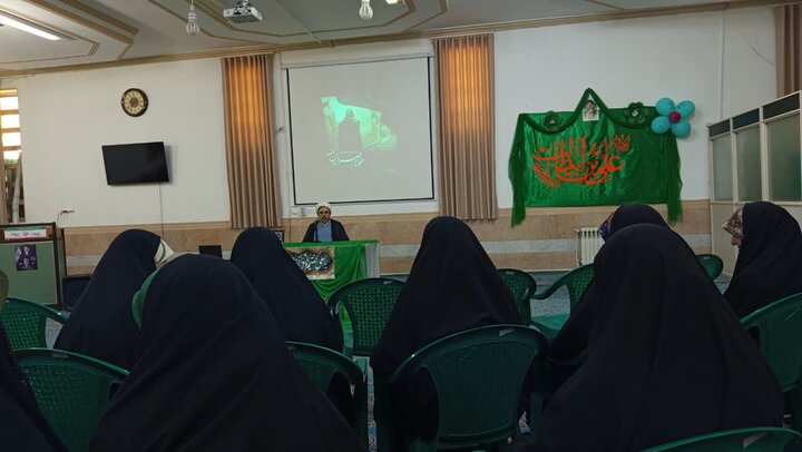 تصاویر/ مراسم جشن عید غدیر خم در مدرسه علمیه حضرت زینب(س) کرمان