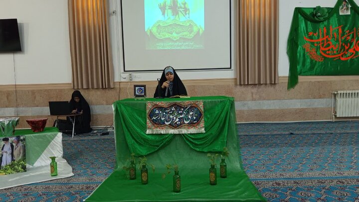 تصاویر/ مراسم جشن عید غدیر خم در مدرسه علمیه حضرت زینب(س) کرمان