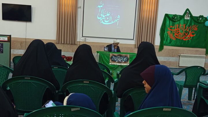 تصاویر/ مراسم جشن عید غدیر خم در مدرسه علمیه حضرت زینب(س) کرمان