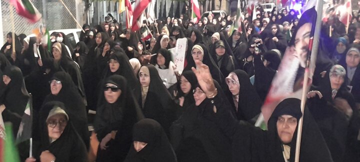 تصاویر/ حضور حماسی فریدونکنار