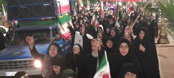 تصاویر/ حضور حماسی فریدونکنار