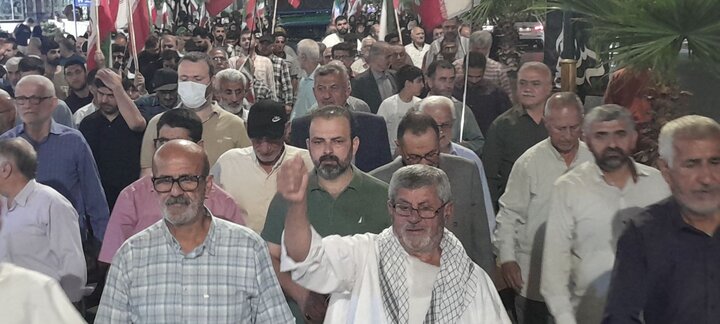 تصاویر/ حضور حماسی فریدونکنار