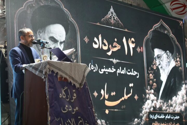 تصاویر/ نود و ششمین شب از قرار شبانه،تبلور حماسه حضور و ایستادگی مردم ولایتمدار و غیور ارومیه