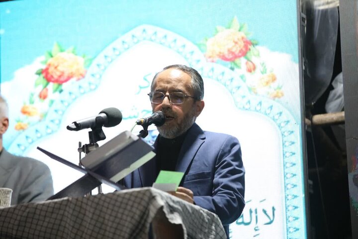 تصاویر/ نود و ششمین شب از قرار شبانه،تبلور حماسه حضور و ایستادگی مردم ولایتمدار و غیور ارومیه