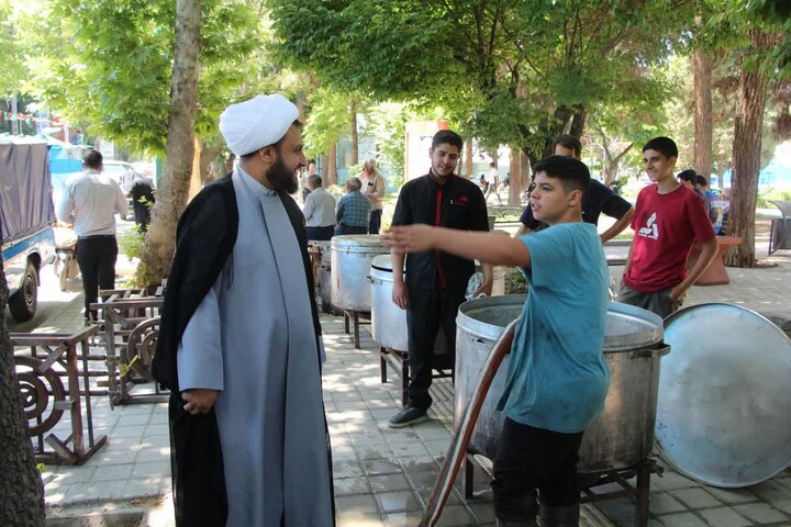 تصاویر /مراسم جشن بزرگ عید غدیر در ملایر
