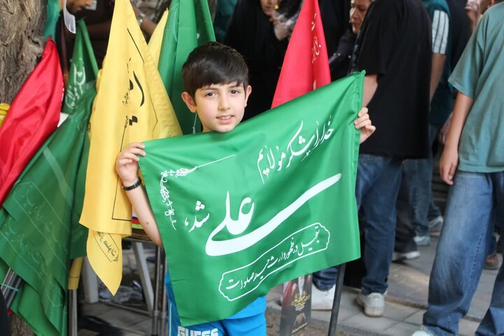 تصاویر /مراسم جشن بزرگ عید غدیر در ملایر