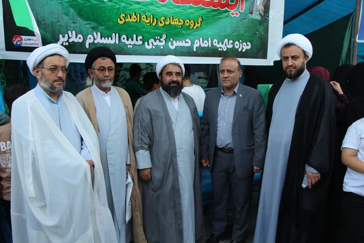 تصاویر /مراسم جشن بزرگ عید غدیر در ملایر