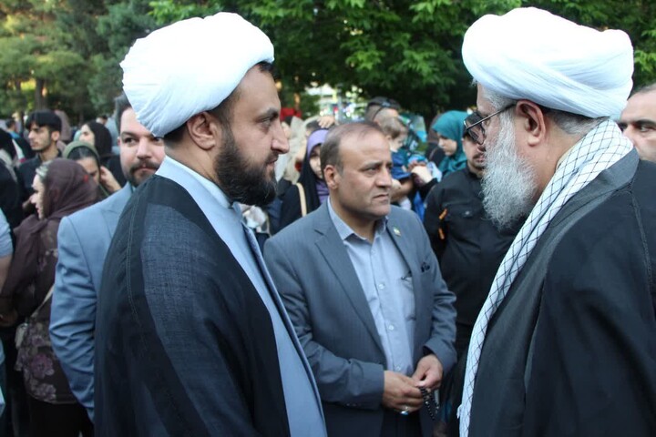 تصاویر /مراسم جشن بزرگ عید غدیر در ملایر