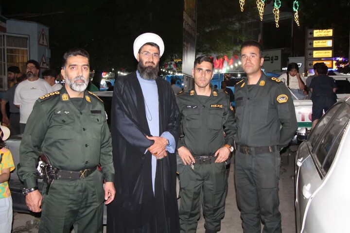 تصاویر /مراسم جشن بزرگ عید غدیر در ملایر