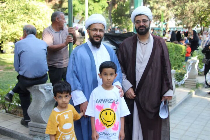 تصاویر /مراسم جشن بزرگ عید غدیر در ملایر
