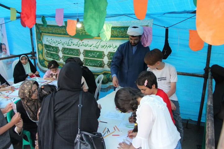 تصاویر /مراسم جشن بزرگ عید غدیر در ملایر