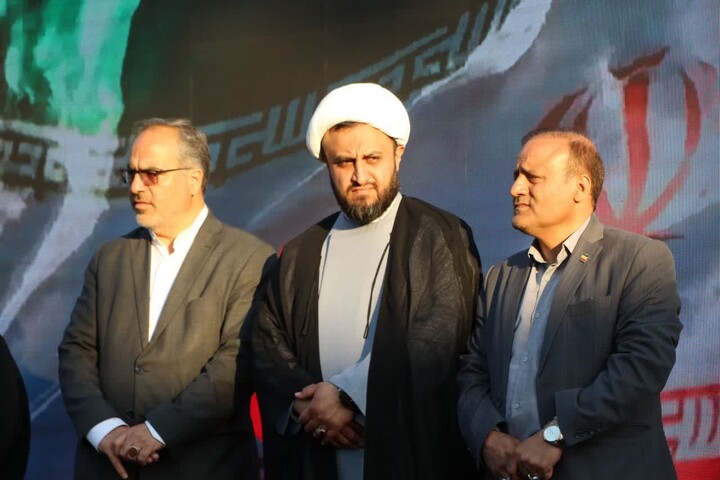 تصاویر /مراسم جشن بزرگ عید غدیر در ملایر