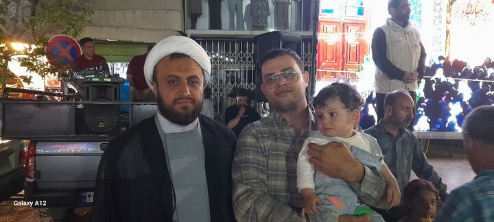 تصاویر /مراسم جشن بزرگ عید غدیر در ملایر