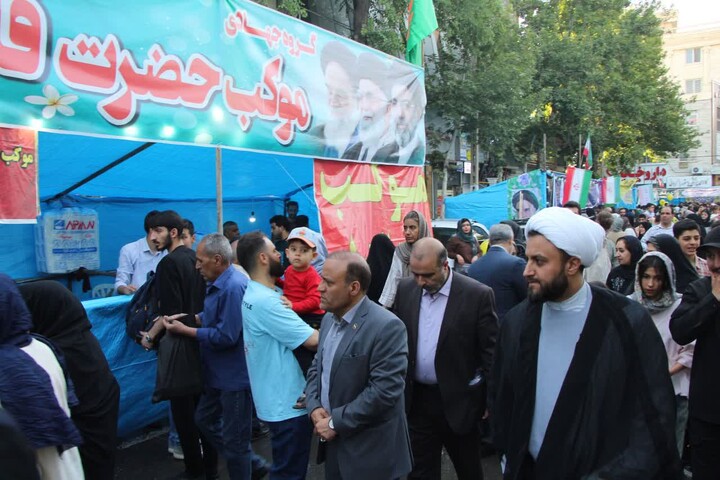 تصاویر /مراسم جشن بزرگ عید غدیر در ملایر