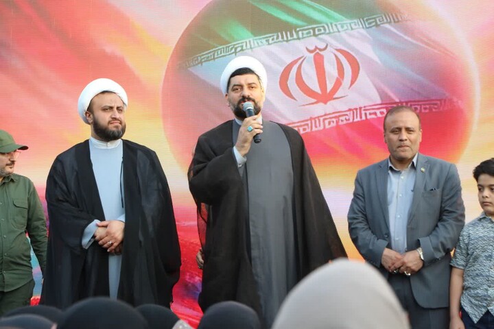 تصاویر /مراسم جشن بزرگ عید غدیر در ملایر