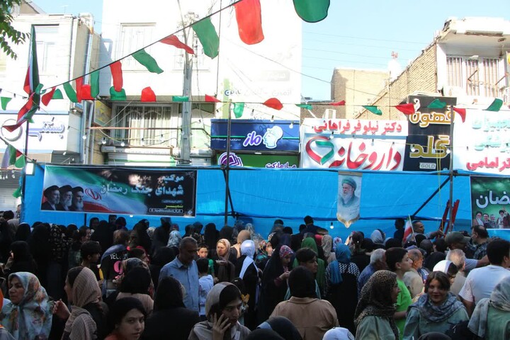 تصاویر /مراسم جشن بزرگ عید غدیر در ملایر