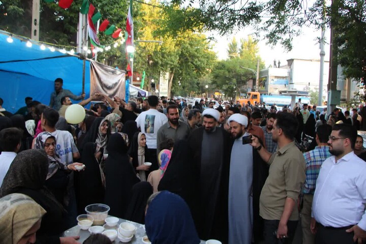 تصاویر /مراسم جشن بزرگ عید غدیر در ملایر