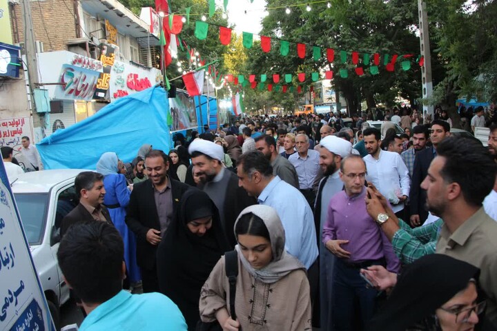 تصاویر /مراسم جشن بزرگ عید غدیر در ملایر