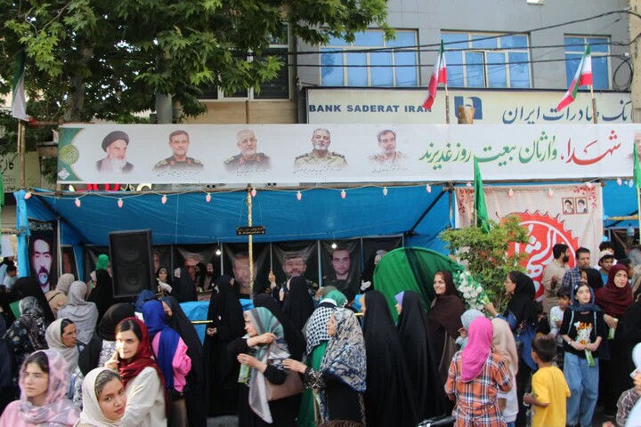 تصاویر /مراسم جشن بزرگ عید غدیر در ملایر