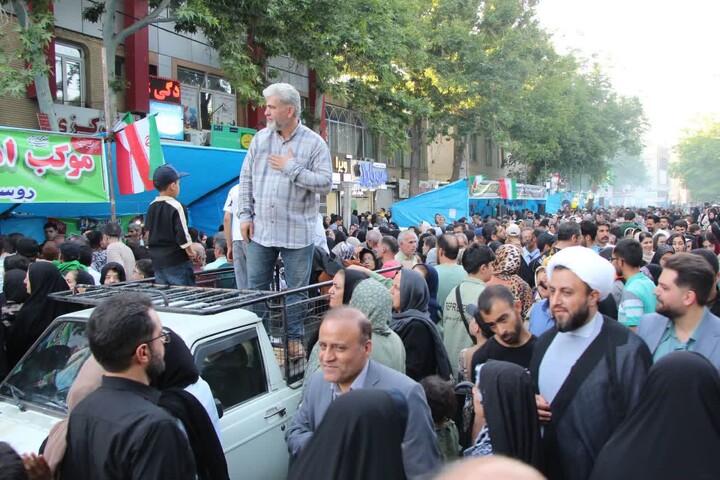 تصاویر /مراسم جشن بزرگ عید غدیر در ملایر