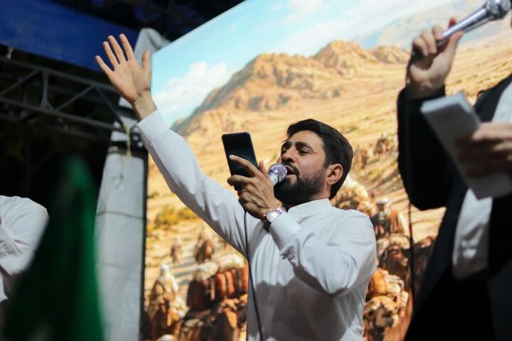 تصاویر/مراسم عید غدیر میدان امام خمینی ره ورامین