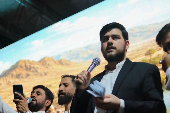 تصاویر/مراسم عید غدیر میدان امام خمینی ره ورامین