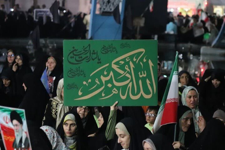 تصاویر/مراسم عید غدیر میدان امام خمینی ره ورامین