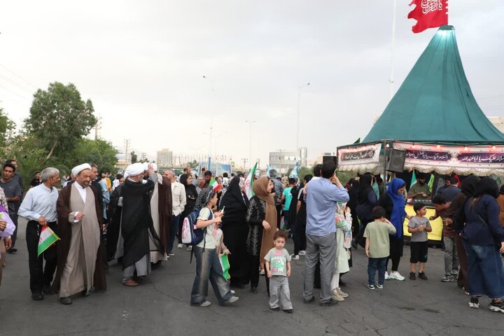 تصاویر/ جشن و شادپیمایی عید غدیرخم در شهرستان سمنان