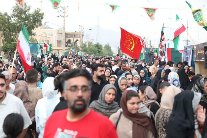تصاویر/ جشن و شادپیمایی عید غدیرخم در شهرستان سمنان