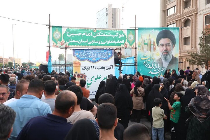 تصاویر/ جشن و شادپیمایی عید غدیرخم در شهرستان سمنان