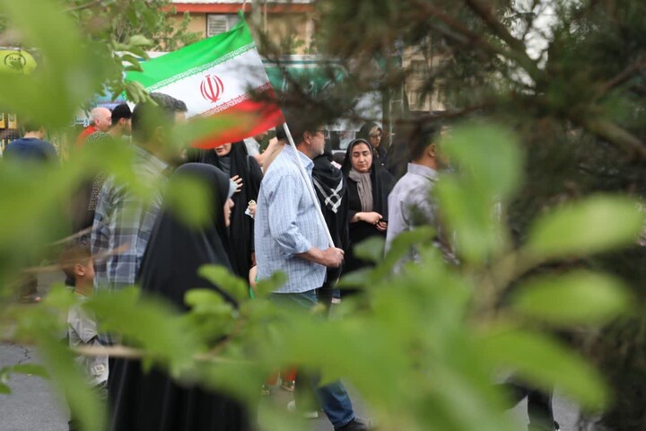 تصاویر/ جشن و شادپیمایی عید غدیرخم در شهرستان سمنان