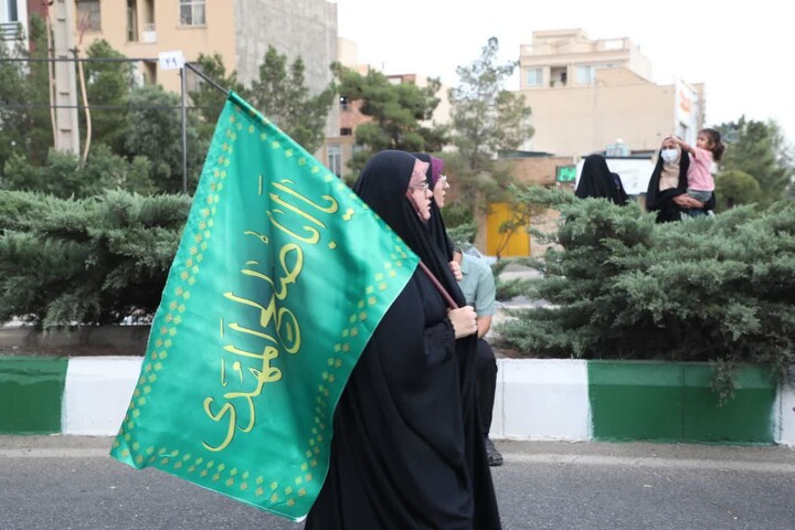 تصاویر/ جشن و شادپیمایی عید غدیرخم در شهرستان سمنان