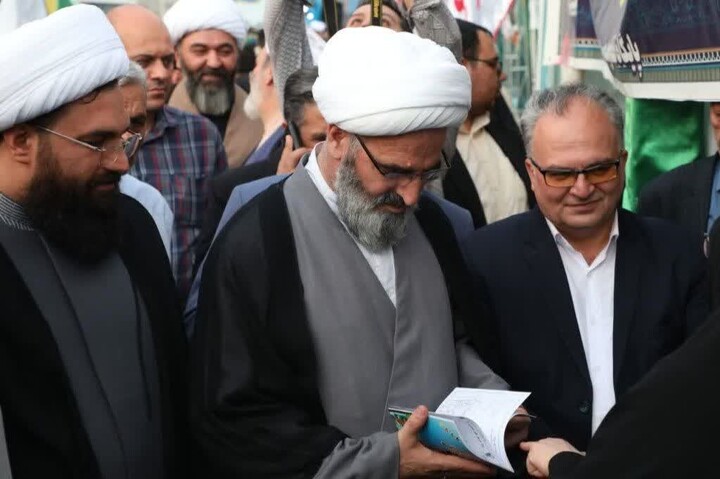 تصاویر/ جشن و شادپیمایی عید غدیرخم در شهرستان سمنان