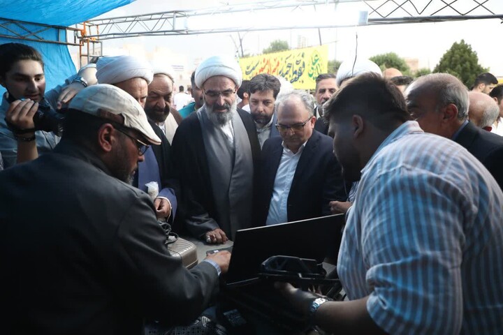 تصاویر/ جشن و شادپیمایی عید غدیرخم در شهرستان سمنان
