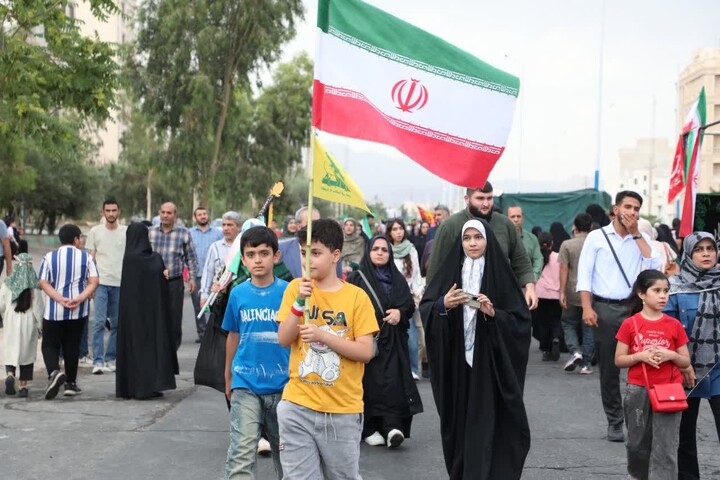 تصاویر/ جشن و شادپیمایی عید غدیرخم در شهرستان سمنان