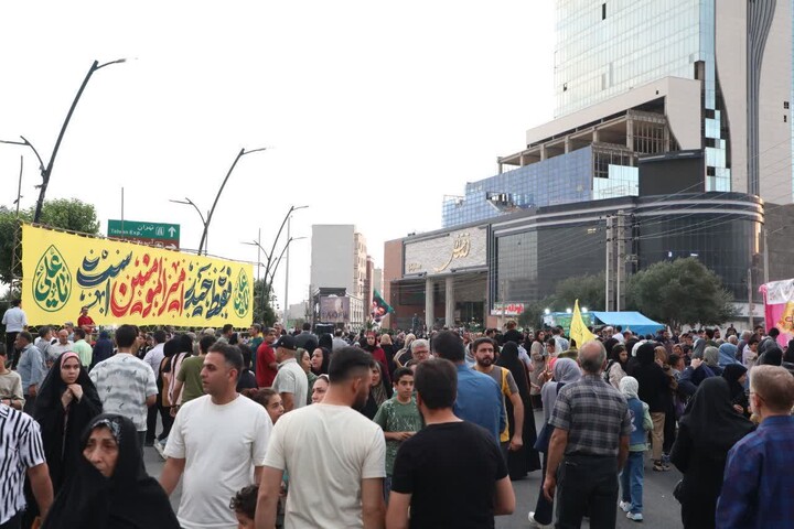 تصاویر/ جشن و شادپیمایی عید غدیرخم در شهرستان سمنان