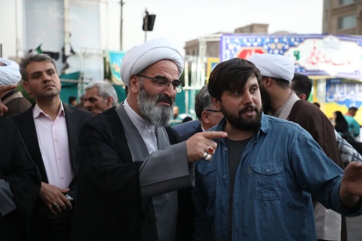 تصاویر/ جشن و شادپیمایی عید غدیرخم در شهرستان سمنان