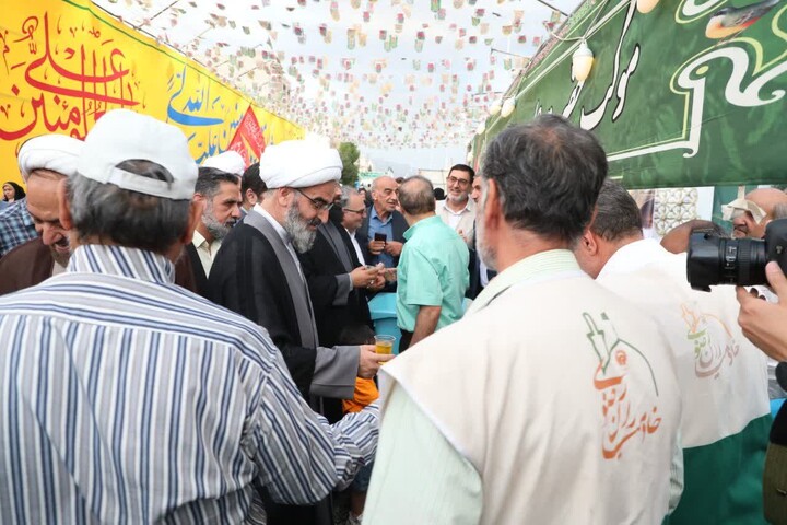 تصاویر/ جشن و شادپیمایی عید غدیرخم در شهرستان سمنان